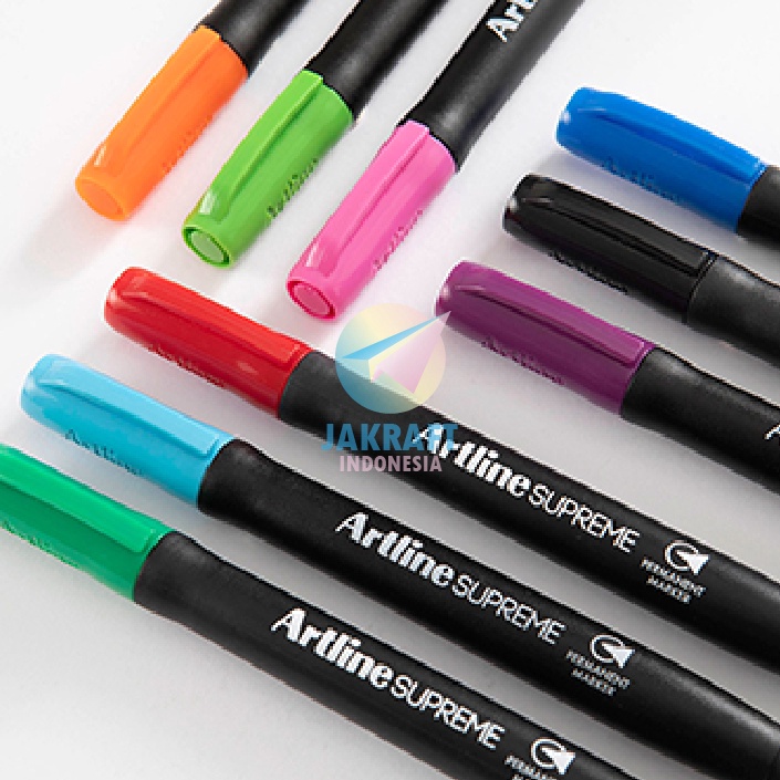 

PELAYANAN CEPAT 1 Pcs Spidol Permanen Kecil ARTLINE Supreme Permanent Marker EPF7 Anti Air Segala Permukaan