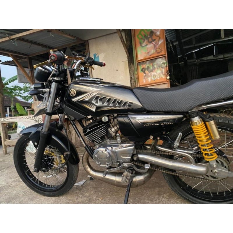 Jok RX king siku - jok motor rx king
