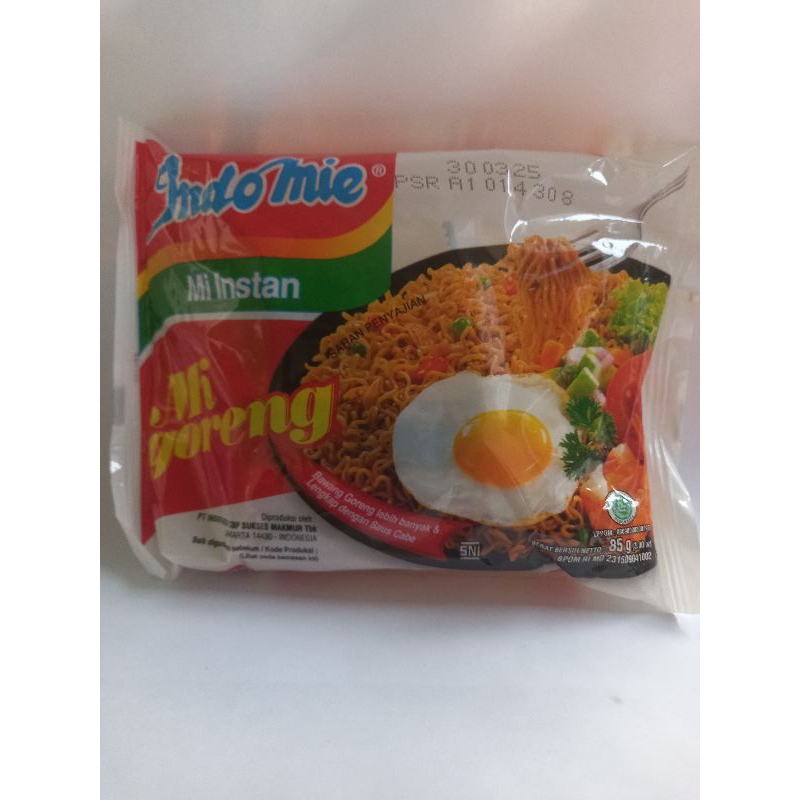 

Mie Instan Indomie Mie Goreng