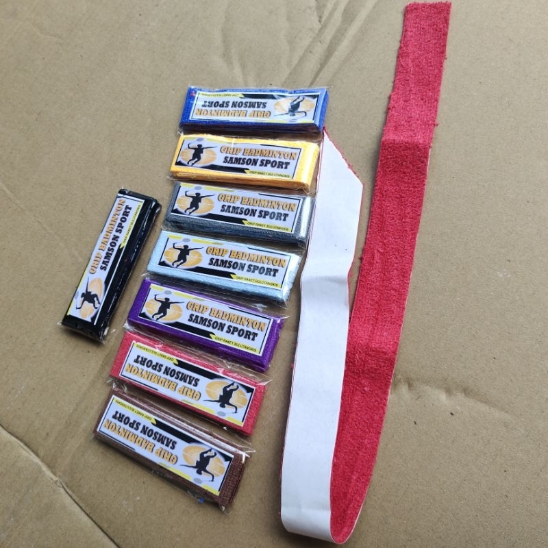 Grip raket bulutangkis grip handuk Samson grosir grip murah grip microfiber