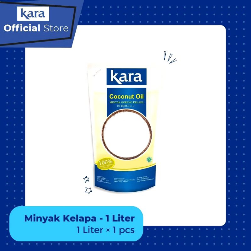 

Minyak Kelapa Kara 1 liter / 1000 mL / Coconut Oil / Minyak Goreng