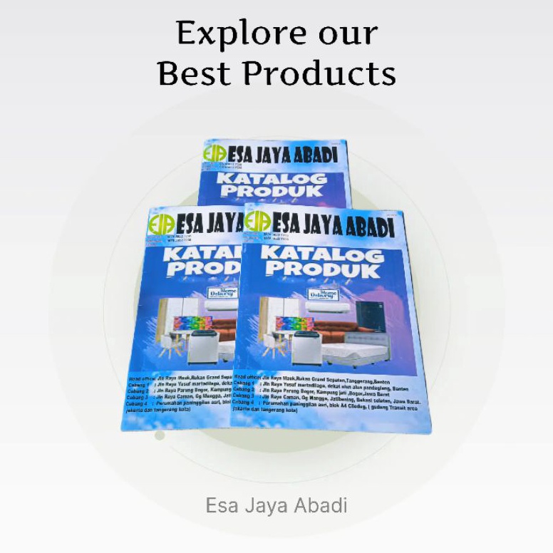 ART E9M3 KATALOG PRODUK ARISAN BARANG LENGKAP DENGAN HARGA EDISI TERBARU 224