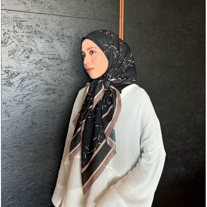 MINE MONOGRAM SCARF ARASCARF