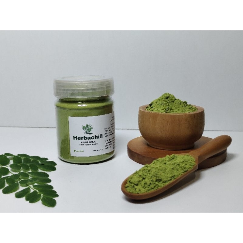 

Herbachill Kelor Bubuk 44gr - Minuman Herbal Moringa Powder untuk Relaksasi dan Mood Booster