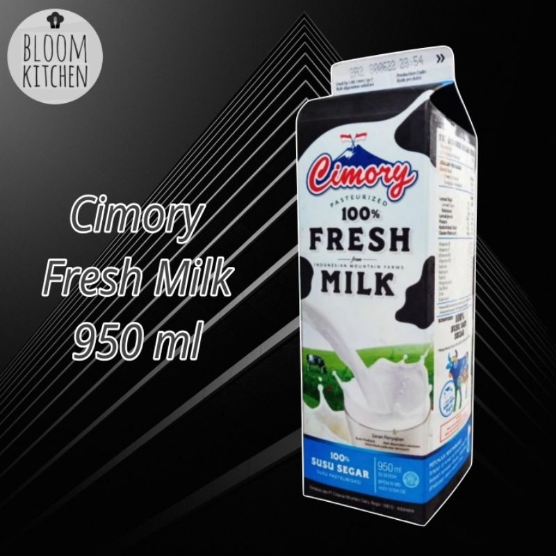 

SUSU CIMORY FRESH MILK 950 ml / Freshmilk cimori susu segar 1LT