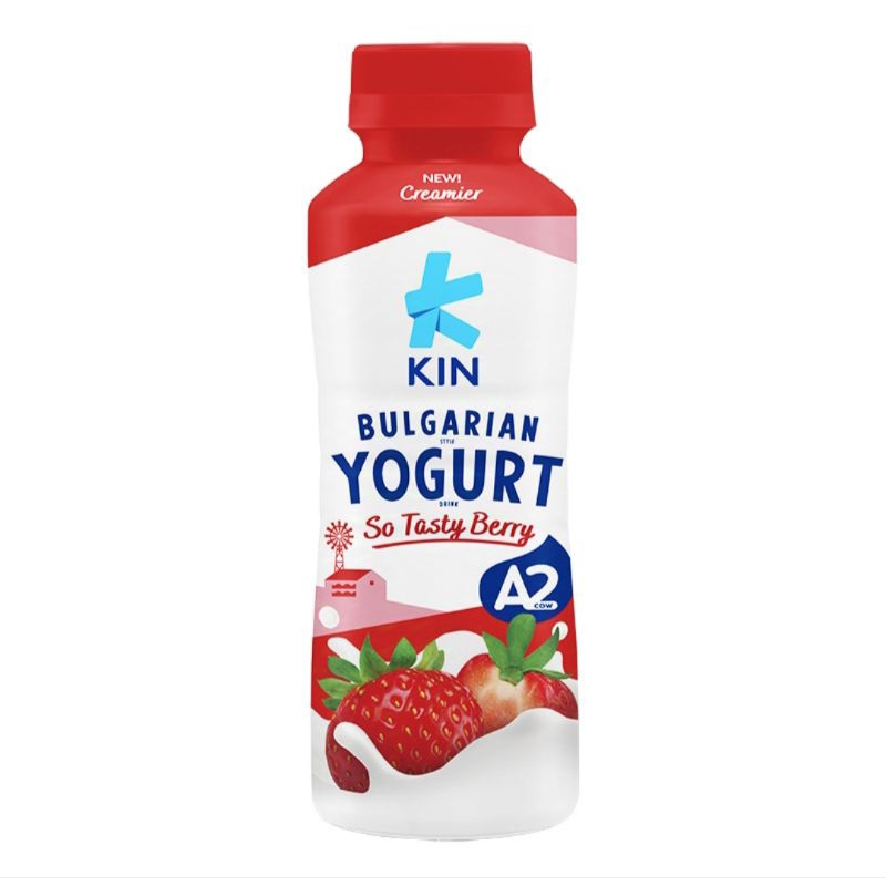 

Kin Yogurt Bulgarian Pet Stroberi 200 ml