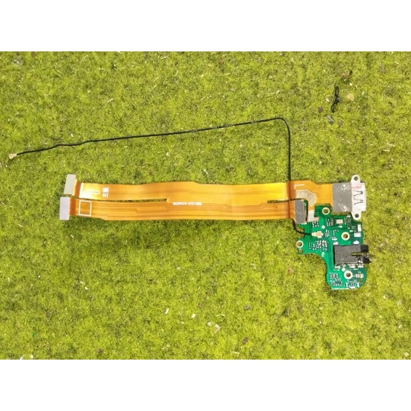 flexible charger Oppo F9 pro ori 1 set