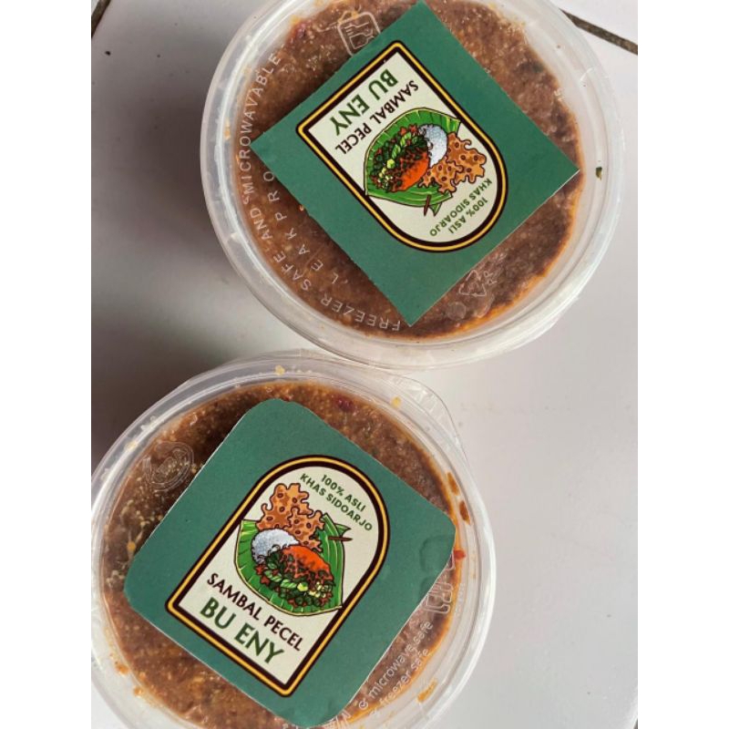 

Sambal Pecel Khas Jawa Timur