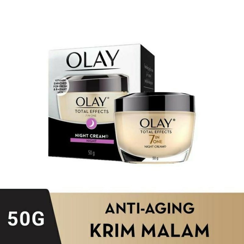 Olay Total effect 7in1 Anti-Aging night cream 50ml