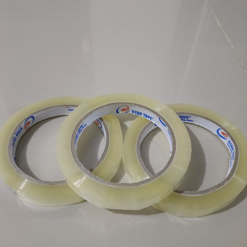 

isolasi lakban bening clear 12mm 100yard