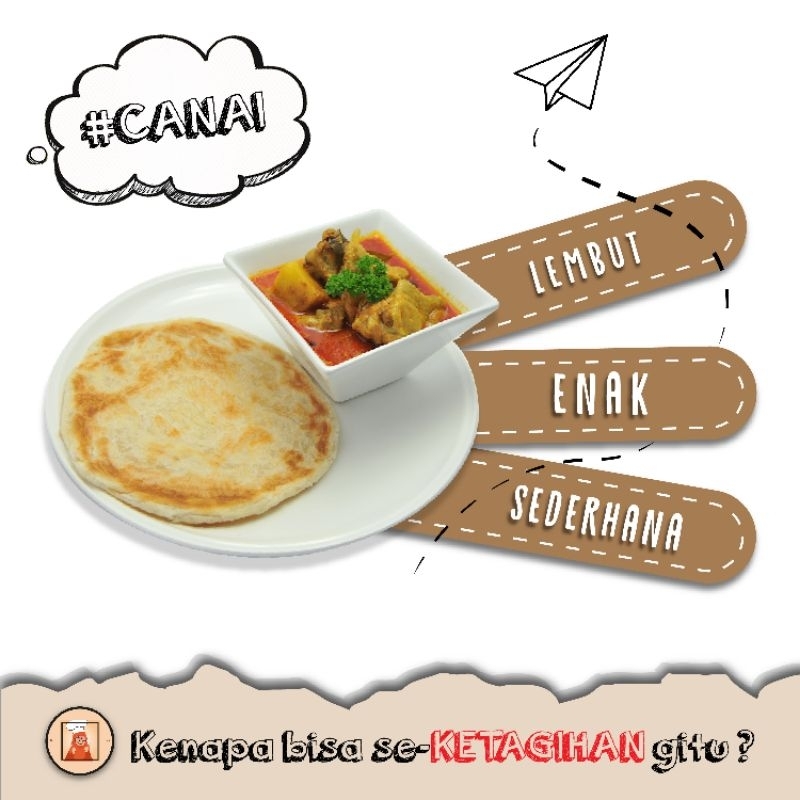 

UBF Roti Canai Kualitas Premium