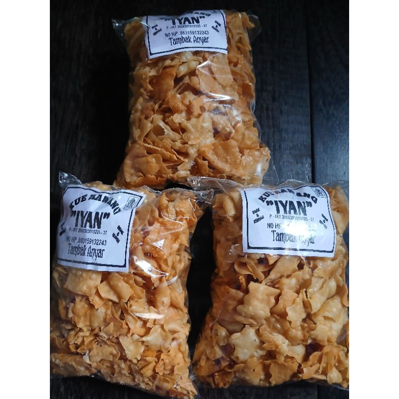 

kue bawang iyan isi 10