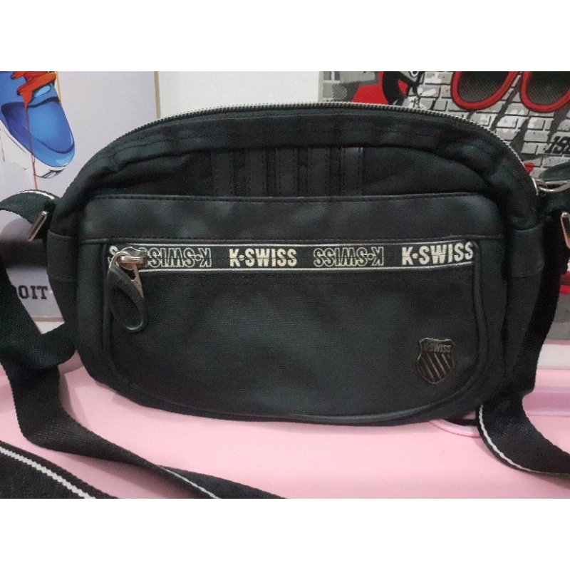 Tas Sling Selempang K-Swiss ORI Preloved