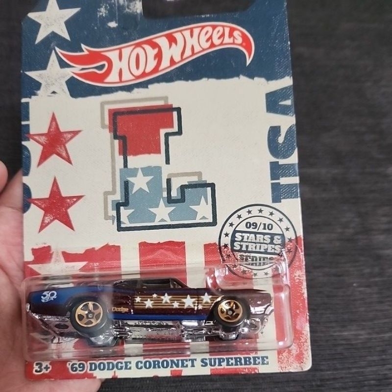 Hotwheels 69 dodge coronet superbee