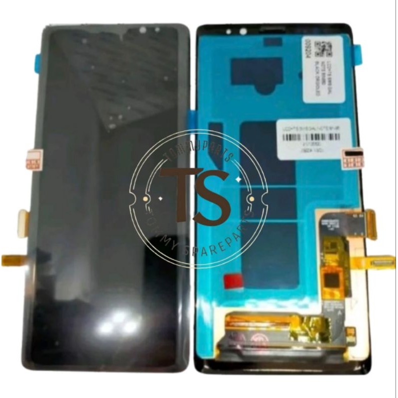 LCD TOUCHSCREEN SAMSUNG GALAXY NOTE 8 N950 ORIGINAL OLED