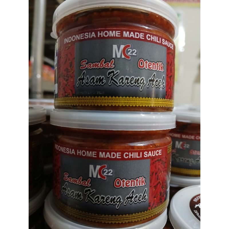 

Sambal Asam Kareng Aceh