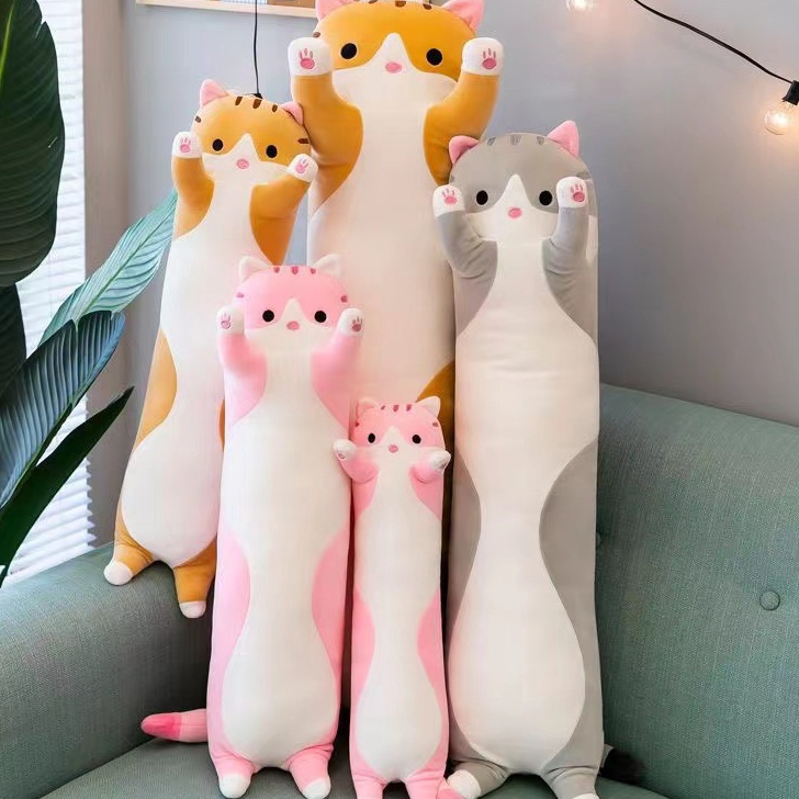 BOOM Boneka Mewah Boneka Kucing Boneka Bantal Guling Boneka Miniso Kado Ulang Tahun