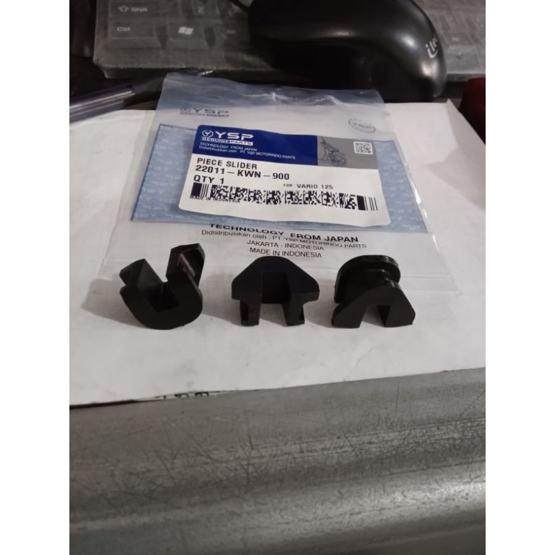 Piece Slider Vario 125 Type 22011-KWN-900, Type 22011-K1N-V01 YSP