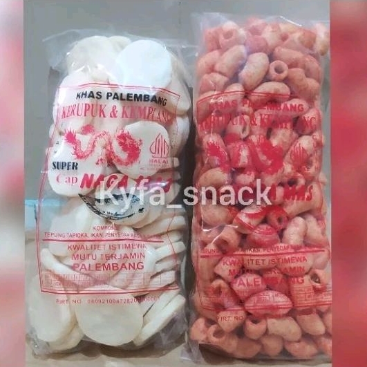 

*COMBO HEMAT* Kemplang Super Naga Mas & Makaroni Balado