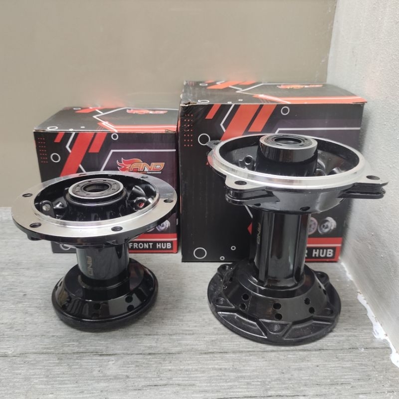 TROMOL MOTOR KLX 150 / HOL 36 SEPASANG AND WARNA HITAM SEPASANG,HUB TROMOL MOTOR KLX