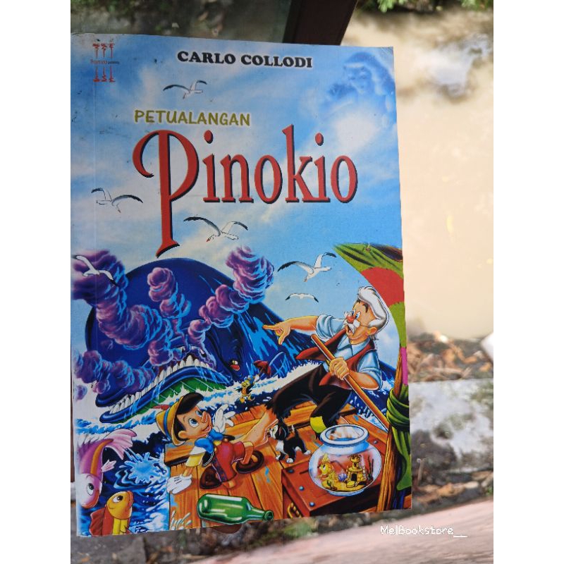 

[Original] Buku Petualangan Pinokio - Carlo Collodi (Preloved) kos