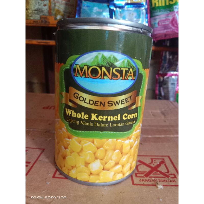 

Jagung kaleng Monsta/400g