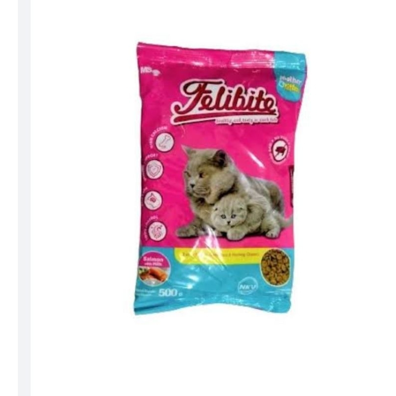 Felibite mother&kitten500gr /makanan kucing felibite kitten