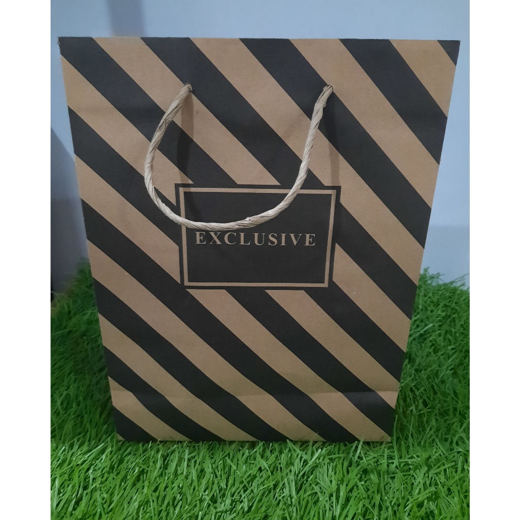 

Paper bag kraft Kiky kecil