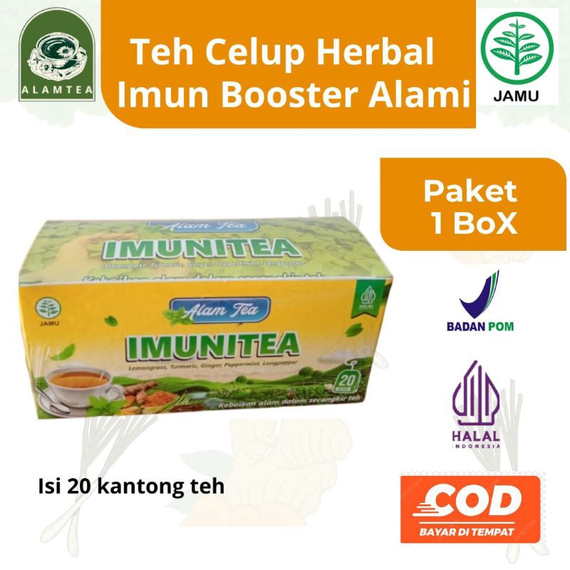 

TEH CELUP HERBAL IMUN BOOSTER ALAMI