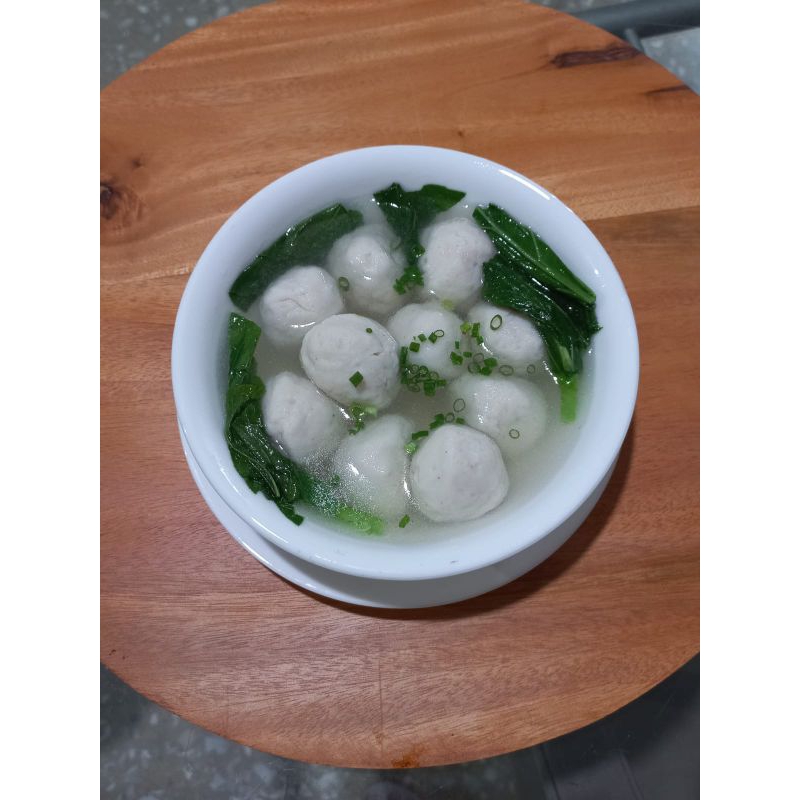 

Baso Ikan tenggiri home made