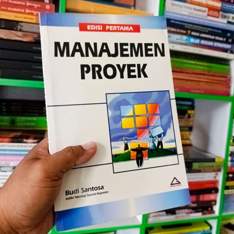(ORI) buku manajemen proyek - Budi santosa