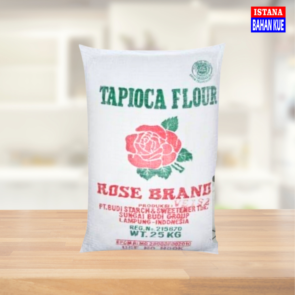 

Tepung kanji/tapioka ROSE BRAND kemasan ekonomis