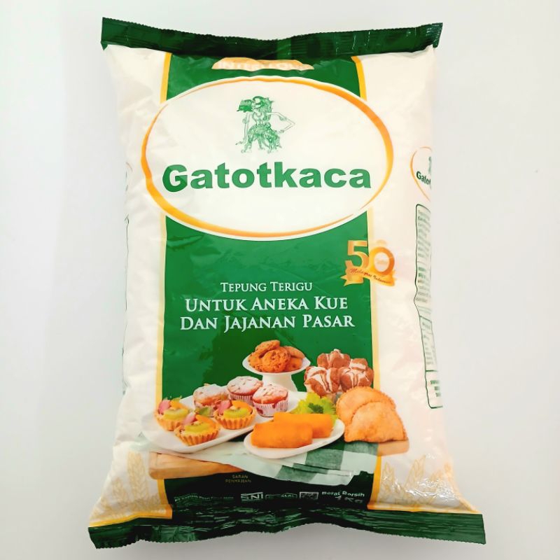 

GatotKaca Tepung Terigu 1kg