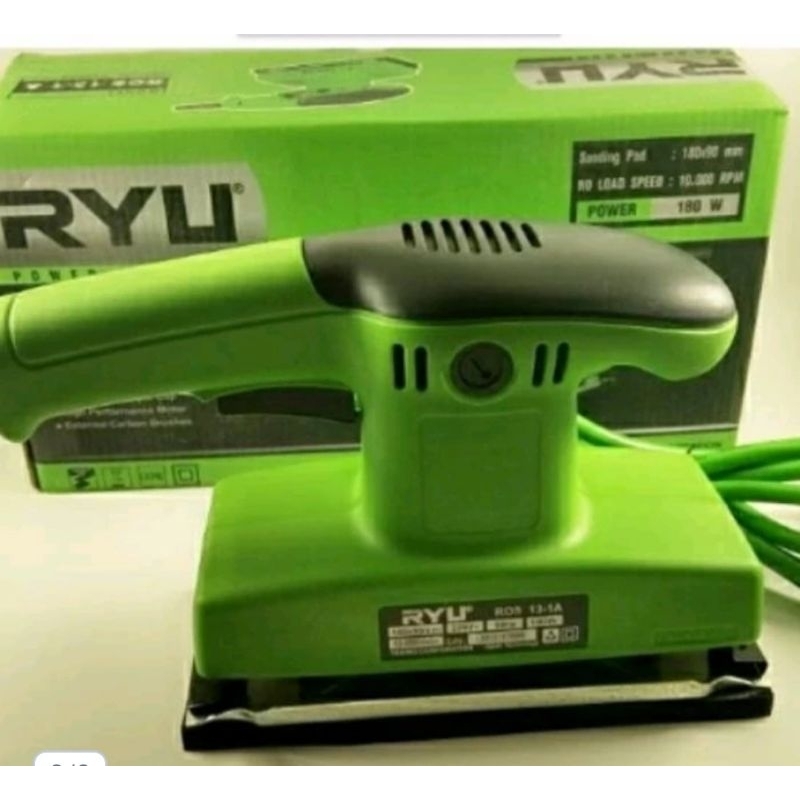 mesin amplas RYU ROS13-1A / mesin sander Ryu persegi / mesin amplas RYU persegi panjang