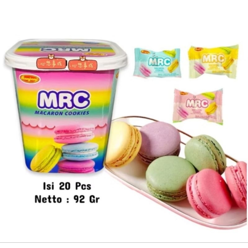 

RANJANI MRC MACARON COOKIES ISI 20 PCS