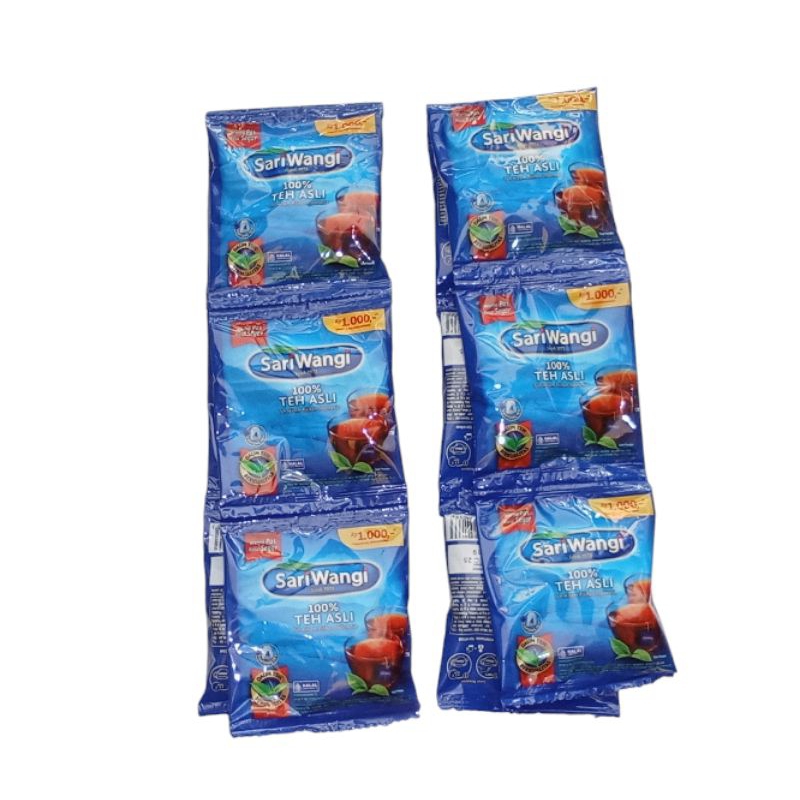 

Teh Sariwangi Sachet isi 12 Sachet