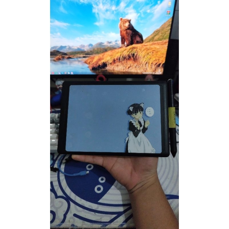 Pentab Wacom CTL 471 second