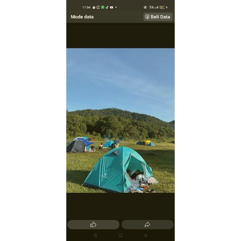 tenda wildshell
