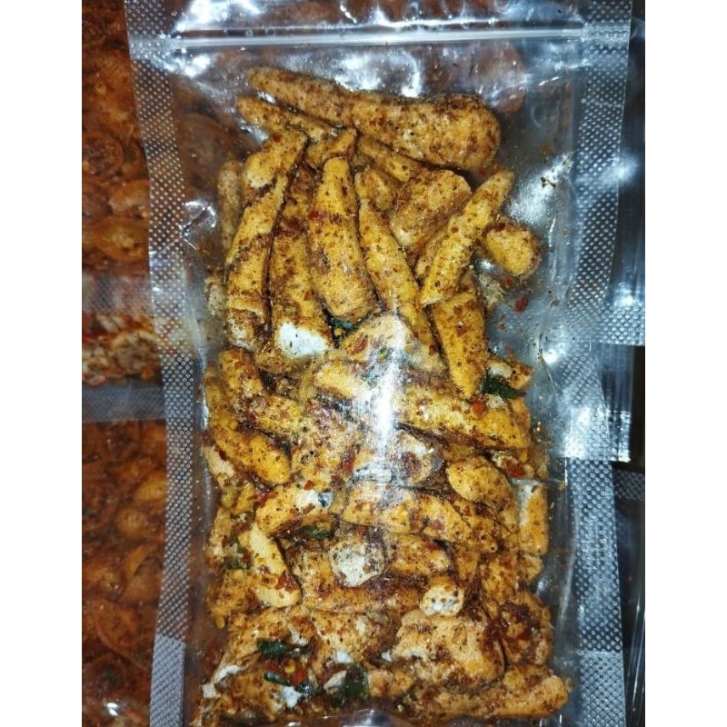 

BASRENG PEDAS KRIUK BASO GORENG KRIUK PEDAS 100g