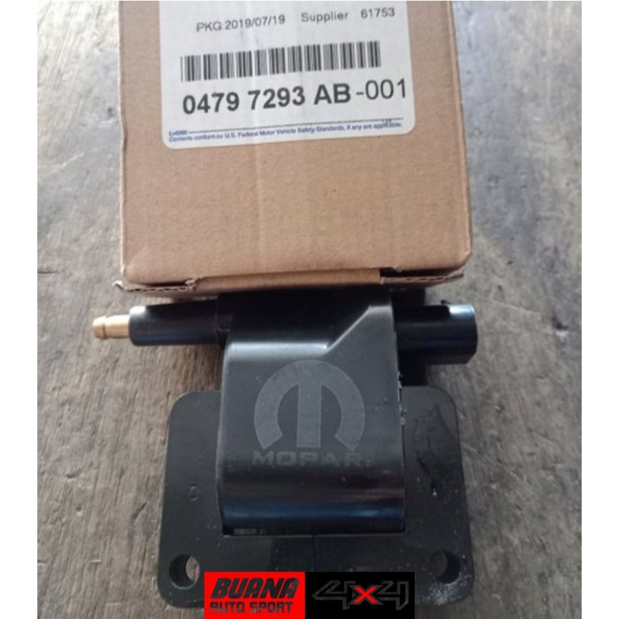 Mopar Original Coil Jeep Cherokee XJ Grand Cherokee ZJ Jeep Wrangler