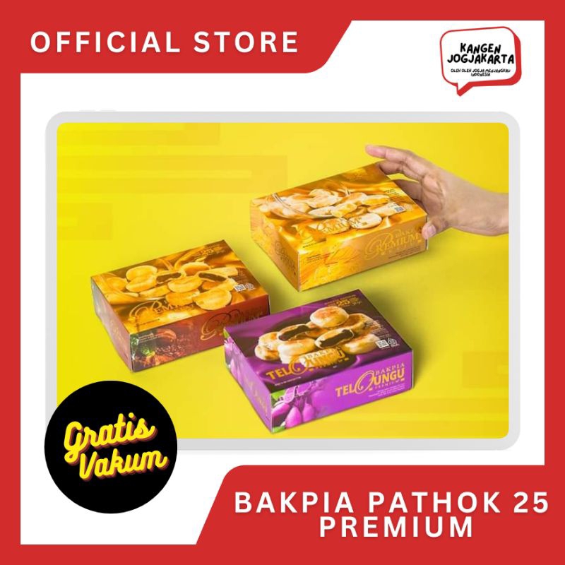 Bakpia BAKPIA PATHOK 25 Premium