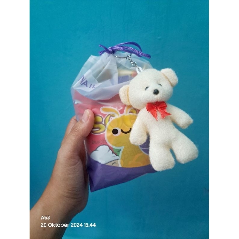 

Paket snack ulang tahun 10000 + GANCI