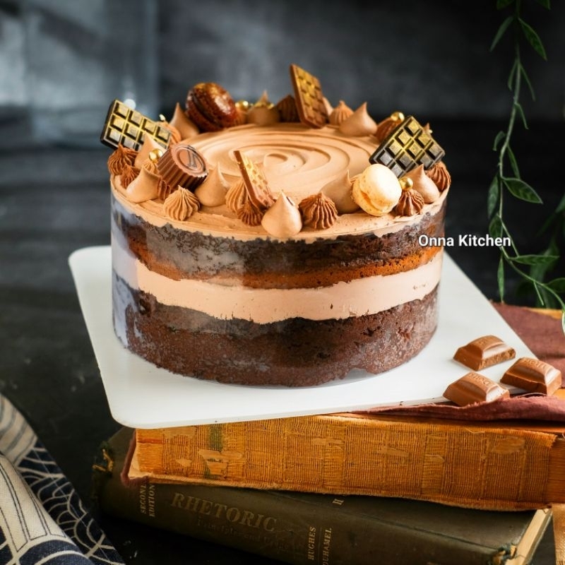 

Choco Milk Cake 18cm