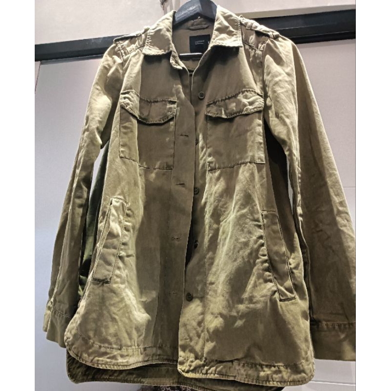 4ever 21 Jacket Jeans halus Army