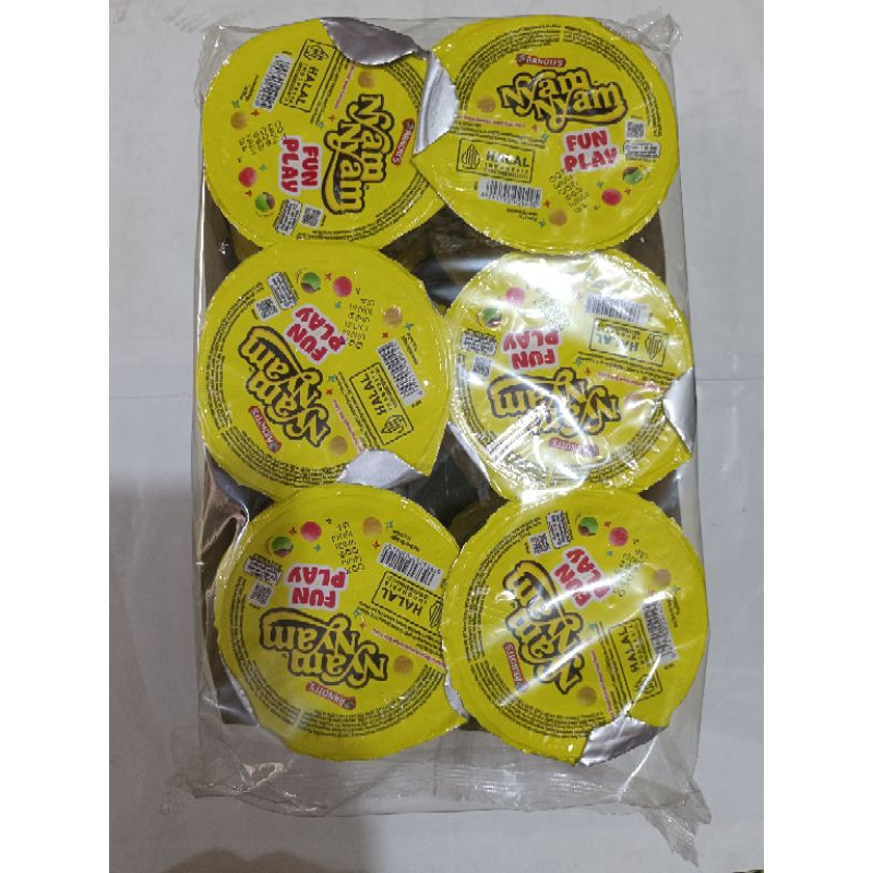 

Arnotts Nyam Nyam Chocolate 12 Pcs @ 11g