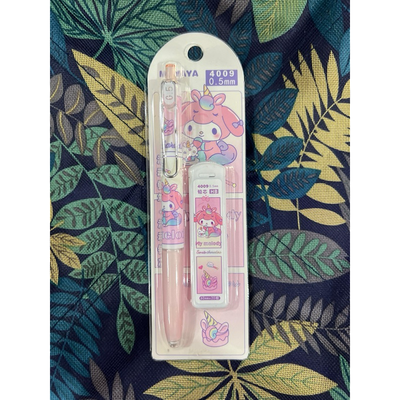 

PENSIL MEKANIK SANRIO + ISI PENSIL // KUROMI // MECHANICAL PENCIL SANRIO