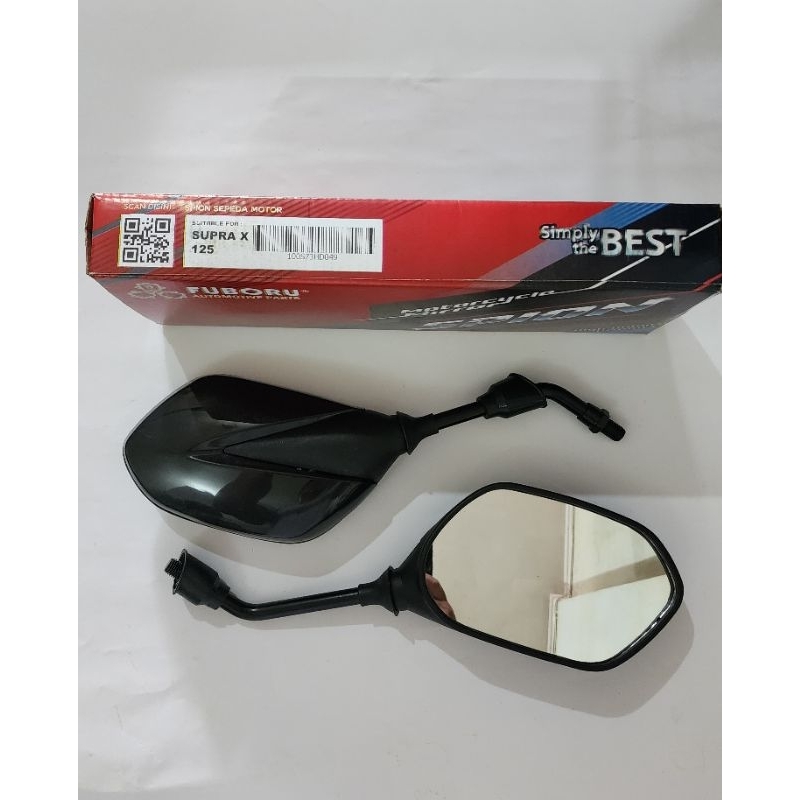 Kaca spion standart Honda Supra x 125 (fuboru) original