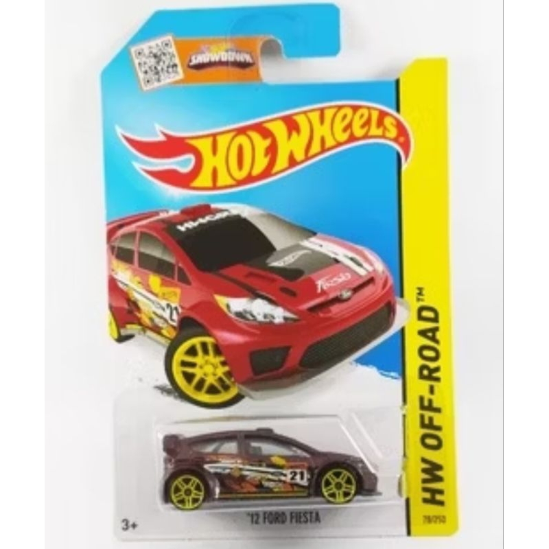 Hot Wheels Ford Fiesta