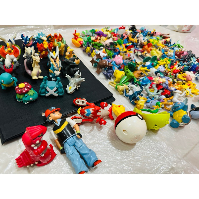 Set all Figur Pokemon & FingerDoll