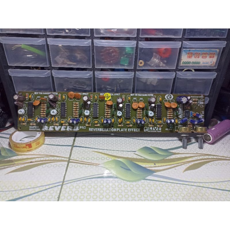 kit reverb 5 ic
